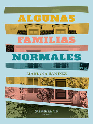 cover image of Algunas familias normales